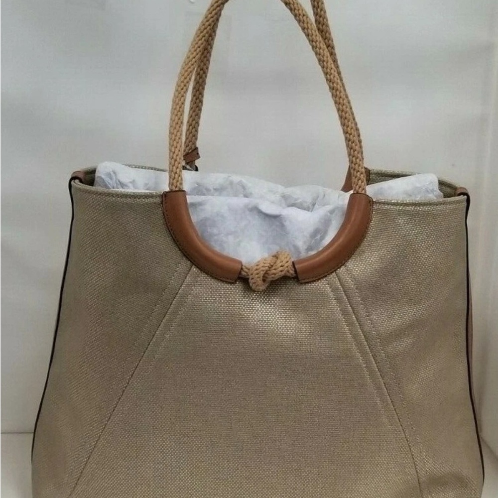 Michael Kors - Large Tote Bag w/ Rope Handles